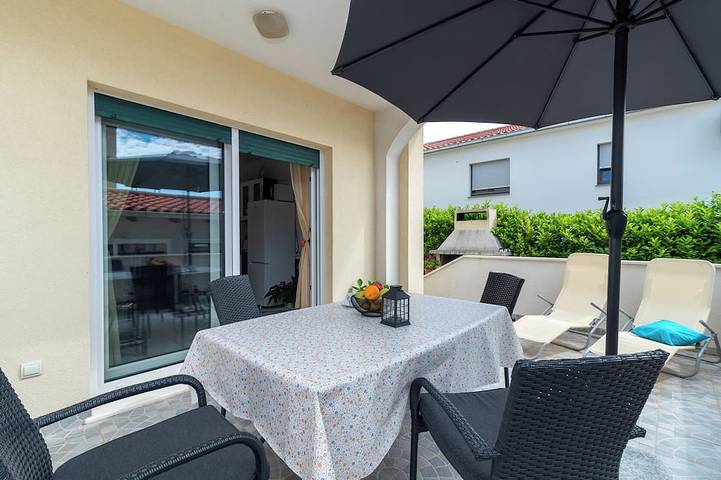 Appartement de vacances pour 4 personnes, avec balcon et jardin, animaux acceptés - 1