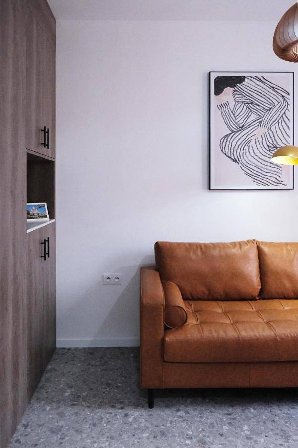 Appartement de vacances pour 4 personnes, avec terrasse et vue - 1