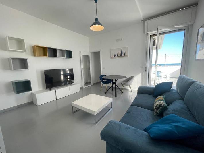 Appartamento vacanze per 3 persone, con panorama e terrazza, con animali domestici - 1