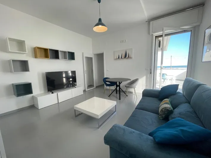 Appartement de vacances pour 3 personnes, avec terrasse et vue, animaux acceptés - 1