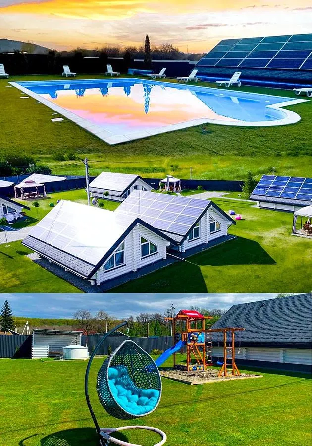 Villa pour 5 personnes, avec jardin et vue ainsi que sauna et piscine - 1