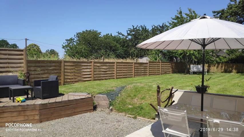 Location de vacances pour 5 personnes, avec jardin et vue à Aucey-la-Plaine - 3