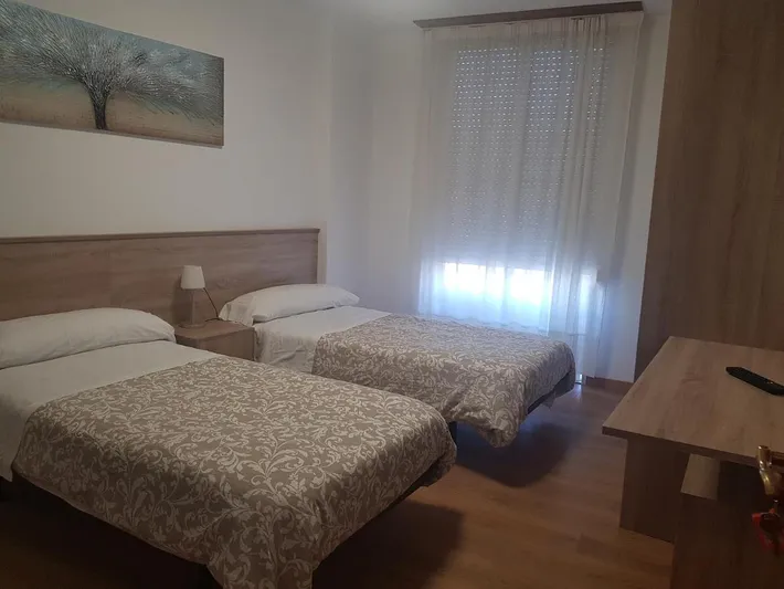 Gästehaus für 2 Personen, mit Balkon - 1