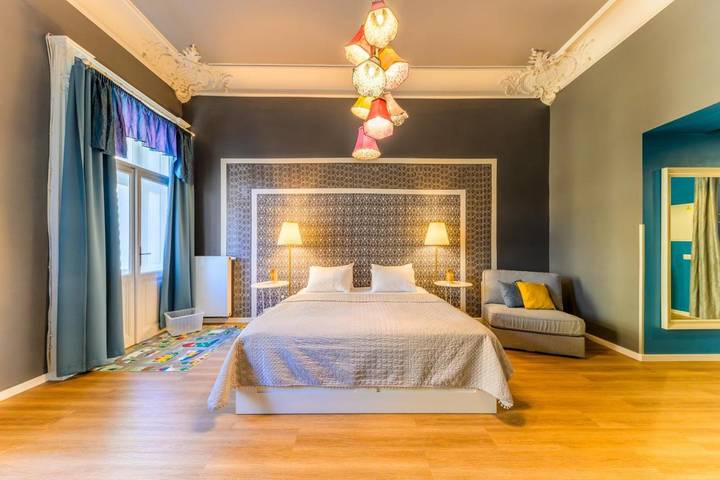 Apartahotel para 4 personas en Praga