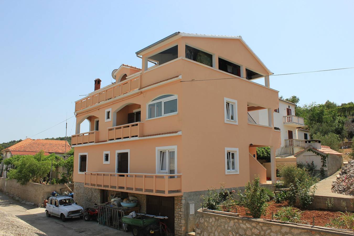 Appartement entier, Garçonniere avec le balcon Sali, Dugi otok As-8121-b in Sali, Dugi Otok