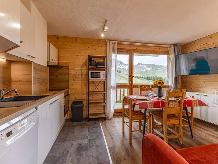 Appartement de vacances pour 6 personnes, avec terrasse - 1