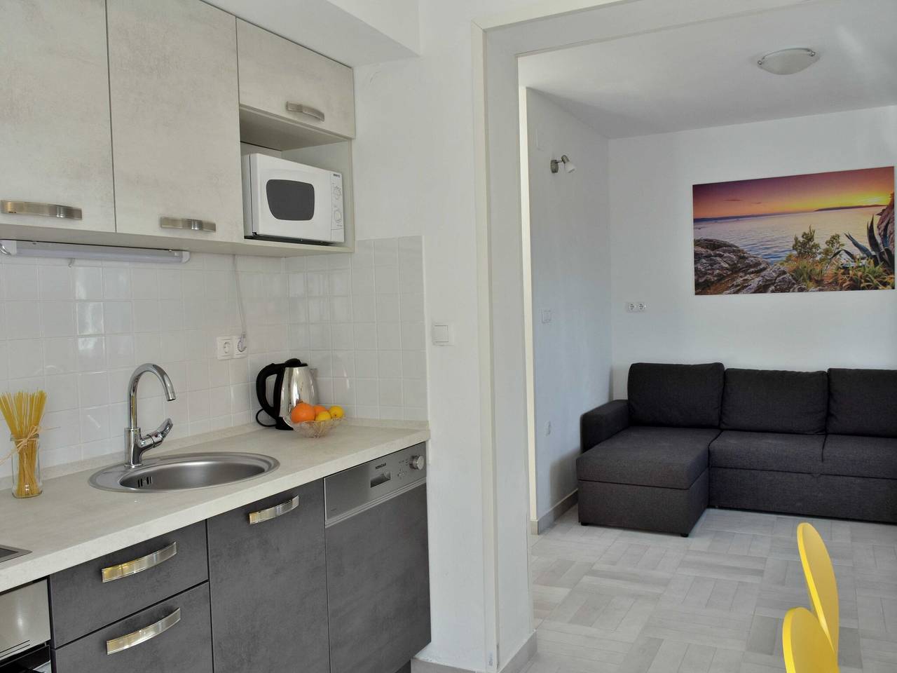 Appartamento vacanze a Mravince a partire da 105€ a notte