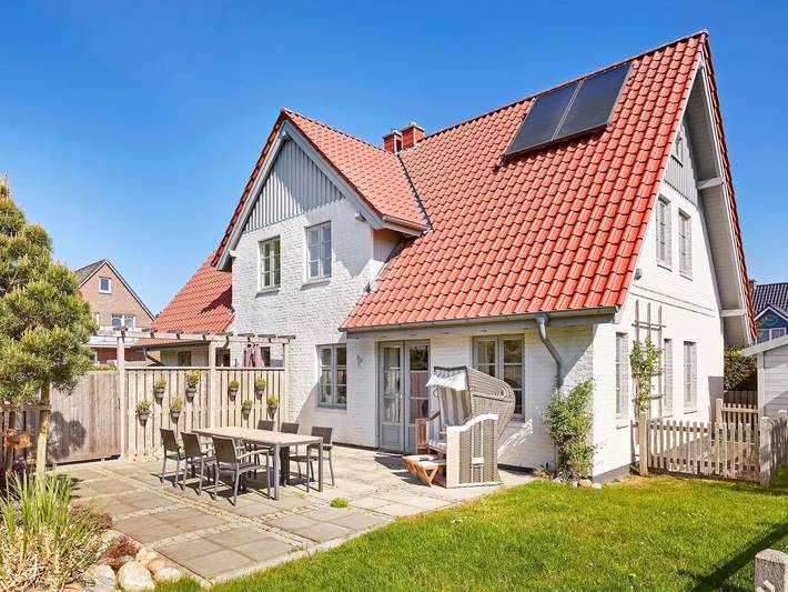 Ferienhaus für 6 Personen, mit Sauna und Garten sowie Terrasse, mit Haustier - 1