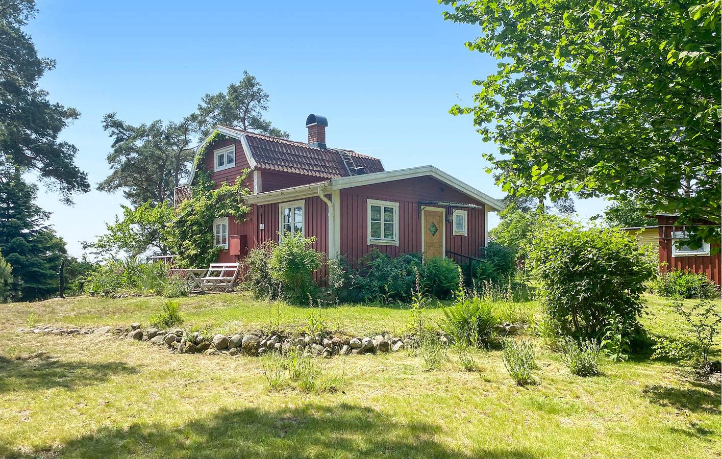 Hus för 5 Personer, med trädgård, med husdjur