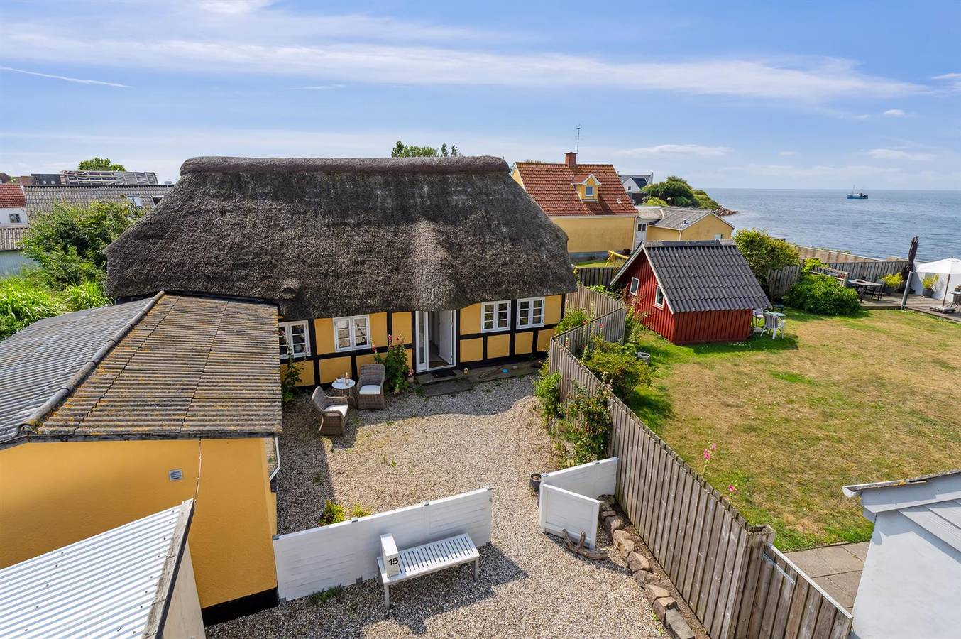 Home in Bagenkop with Wifi in Bagenkop, Langeland