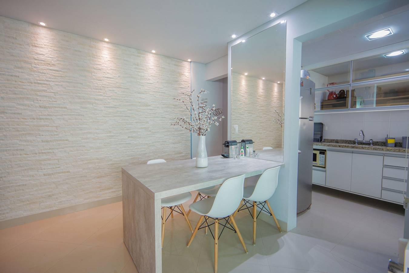 Entire apartment, Apto pet friendly c/ churrasqueira a 100m da praia in Guarujá, Baixada Santista