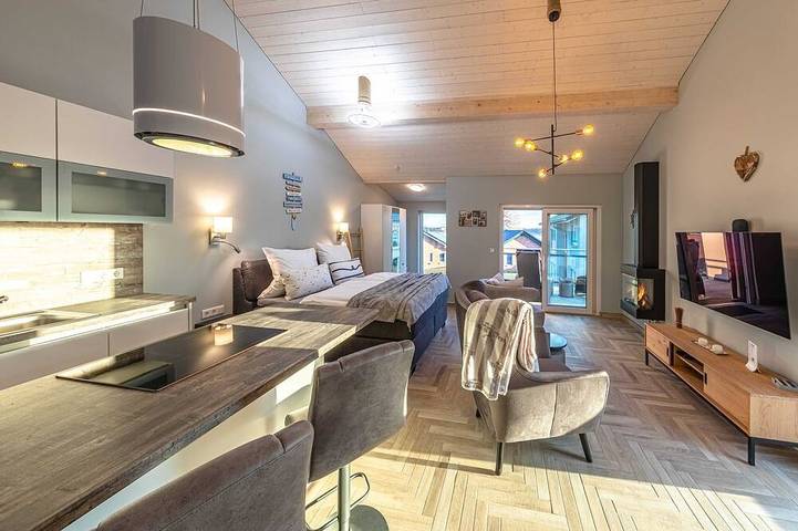 Ferienwohnung für 2 Personen, mit Balkon und Sauna in Sietow - 4
