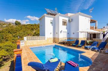 Casa De Vacaciones para 6 Personas en Frigiliana, Costa del Sol, Foto 2
