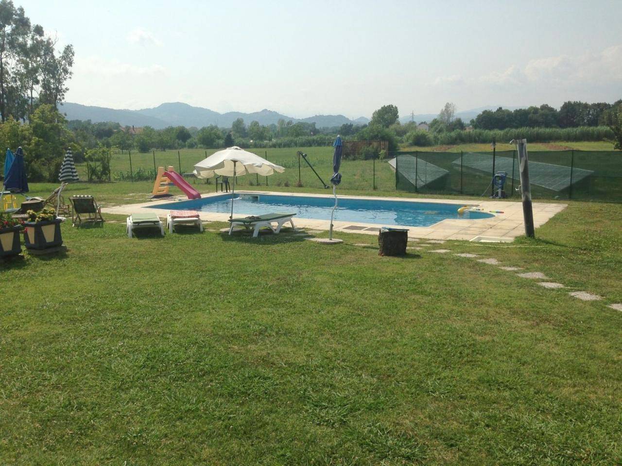 Villa Naclerio in Sarzana, Parco Naturale Regionale di Montemarcello-Magra-Vara