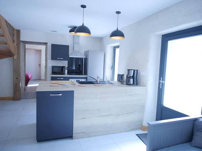 Location de vacances pour 4 personnes, avec jardin à Mellionnec - 4