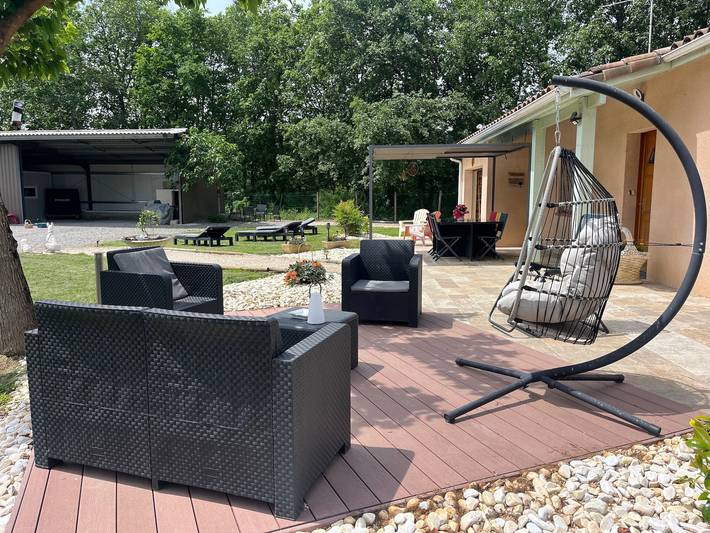 Maison de vacances pour 6 personnes, avec jacuzzi et jardin, animaux acceptés dans le Tarn-et-Garonne - 4