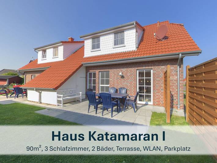 Ferienpark für 7 Personen, mit Terrasse und Garten