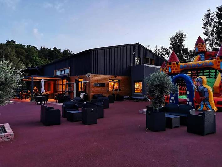 Hôtel pour 2 personnes, avec Terrasse et Jardin