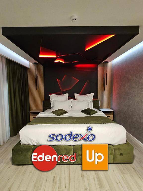 Appart’hôtel pour 2 personnes, avec balcon ainsi que vue sur le lac et vue