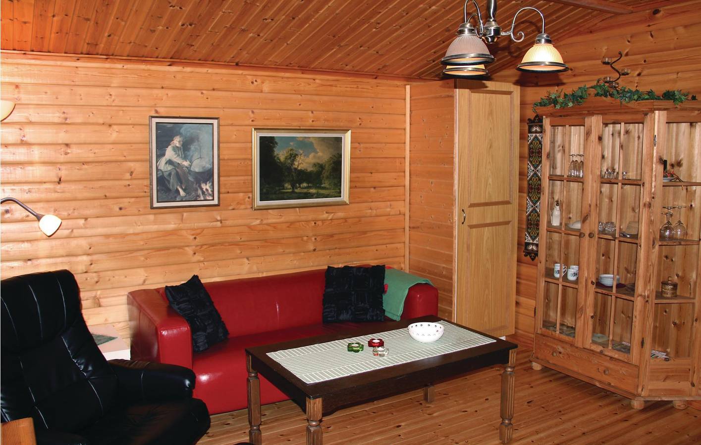 Holiday home for 4 people with terrace in Karlshamns region