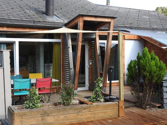 Location de vacances pour 2 personnes, avec jacuzzi ainsi que sauna et jardin à Chamoson - 4