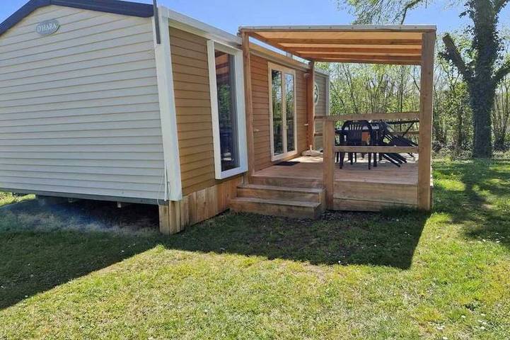 Camping voor 4 personen in Charente