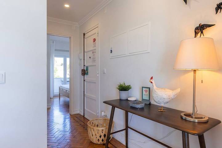 Ganze Wohnung, Belém 3Br with Balcony by LovelyStay in Belém (Lissabon), Costa de Lisboa