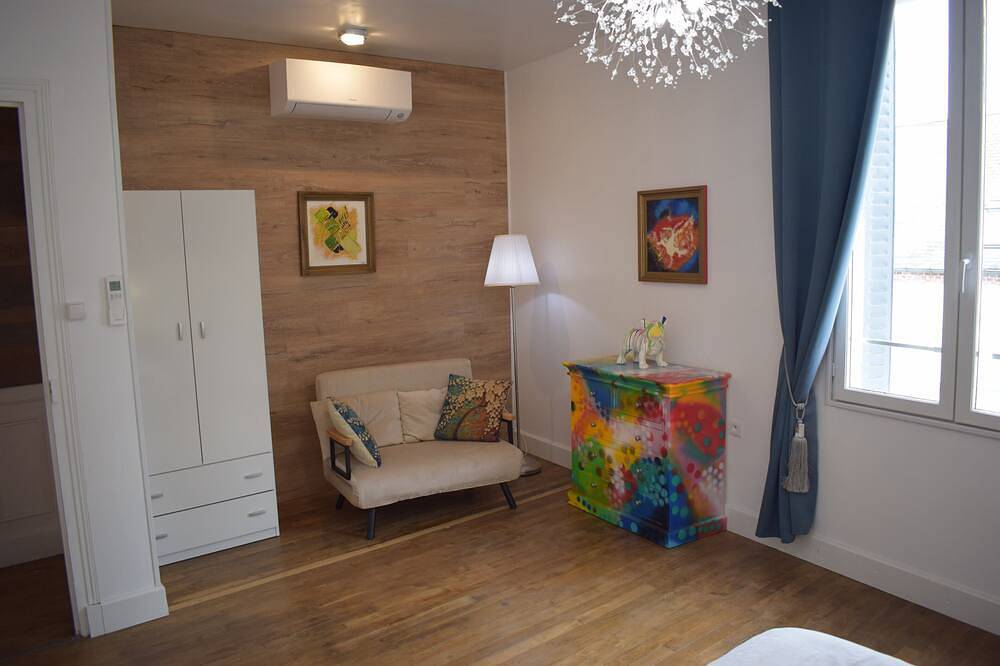 Apartamento entero, L'entre-Deux. Your Appart'Trotteur in Aubigny-sur-Nère, Sologne