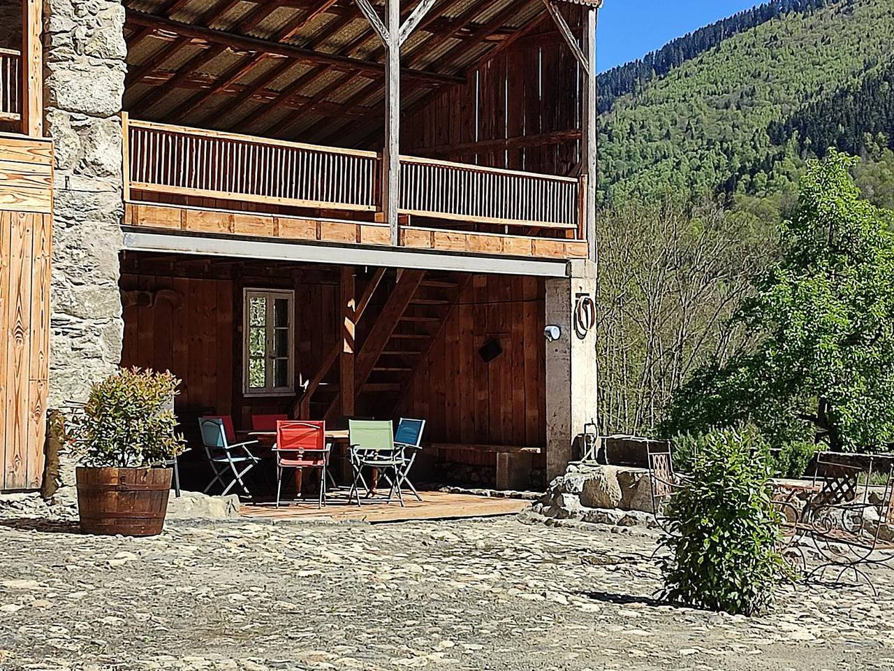 L'Oustal du Larboust in Cazeaux-de-Larboust, Pyrénées