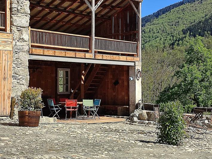 L'Oustal du Larboust in Cazeaux-de-Larboust, French Pyrenees