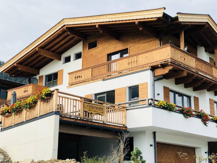 Ferienhaus für 8 Personen, mit Garten