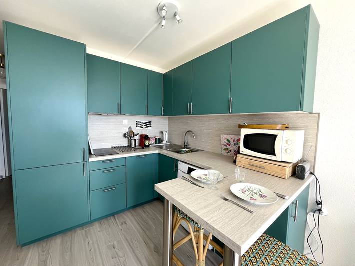 Ferienwohnung für 2 Personen, mit Meerblick und Balkon in Lacanau Ocean - 2