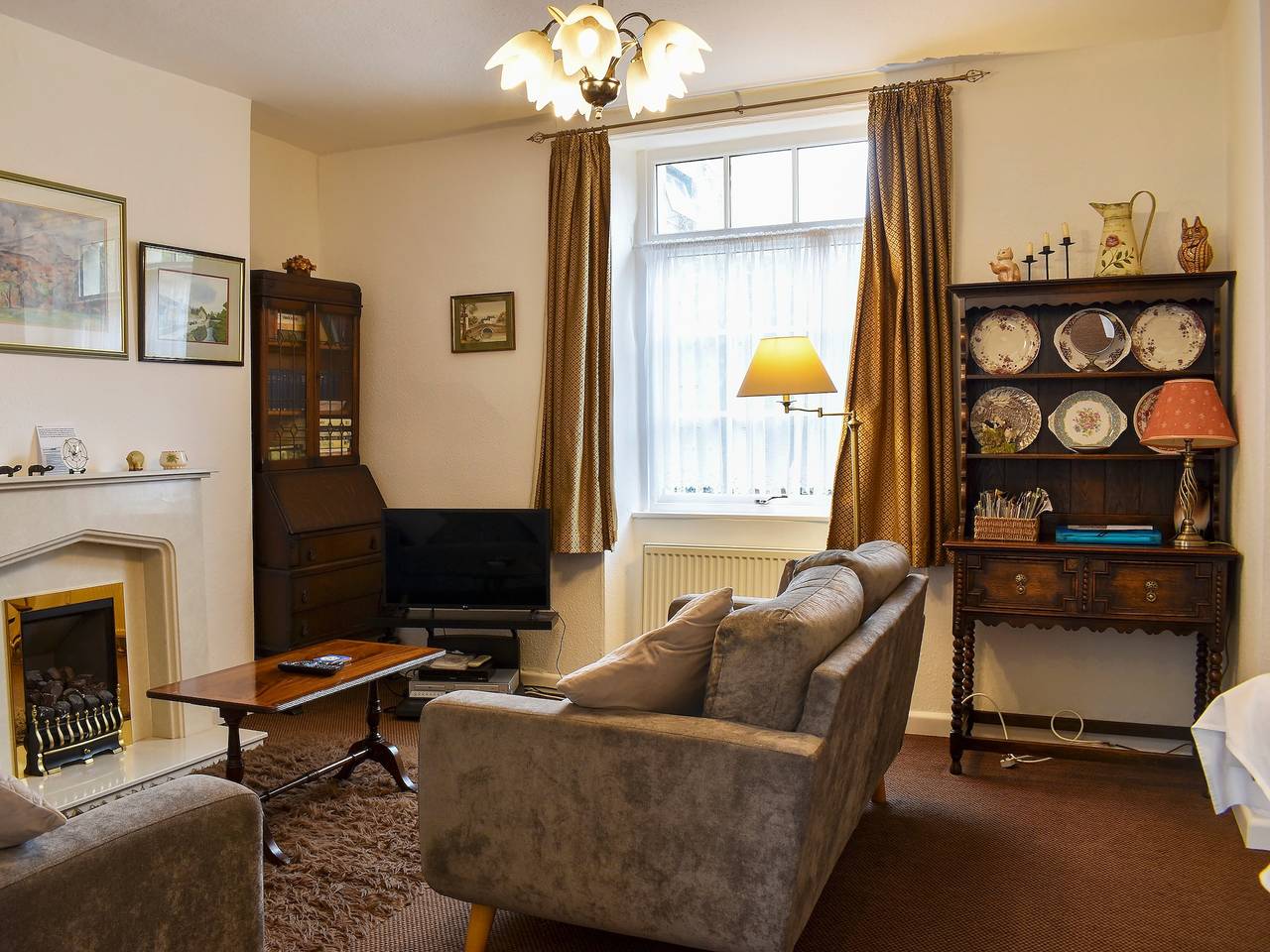 Hallams Yard in Skipton, North Yorkshire