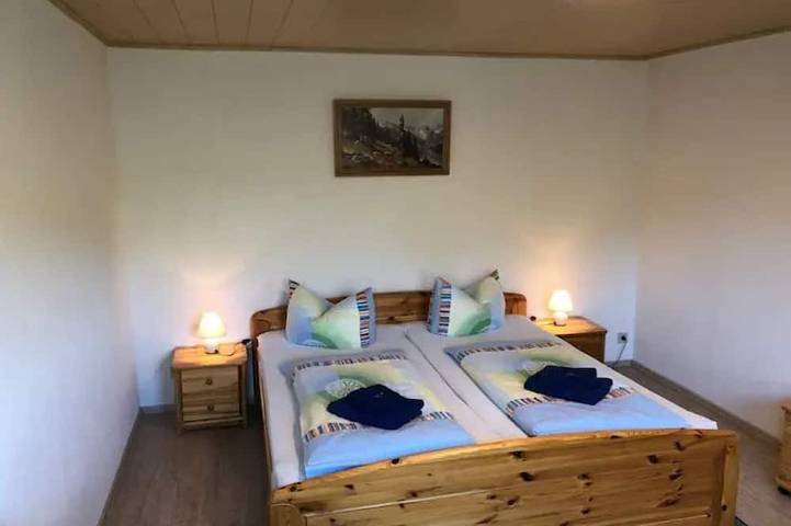 Ferienhaus für 3 Personen, mit Garten und Terrasse in Tanne - 2