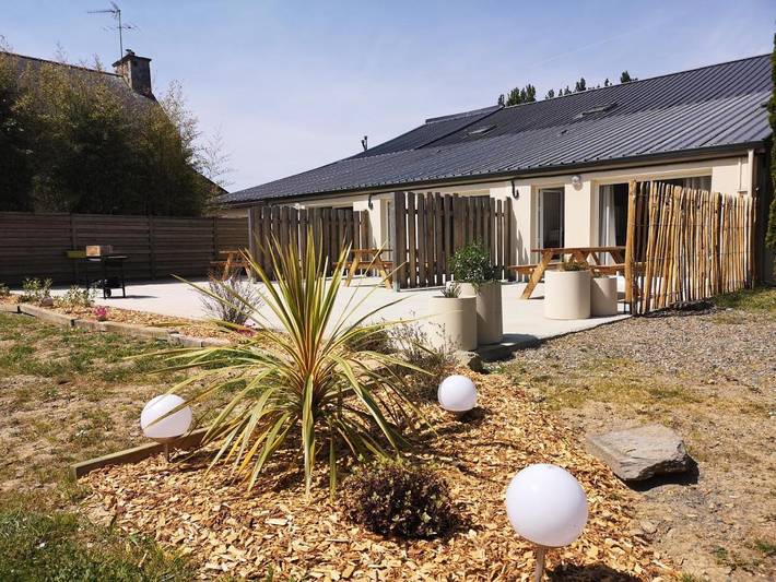 Location de vacances pour 4 personnes, avec terrasse et vue dans La Roche-Jaudy - 2