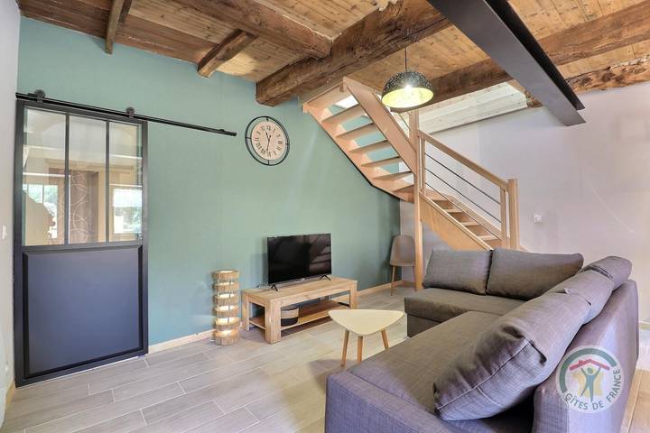 Gîte pour 4 personnes, avec terrasse à Québriac - 4