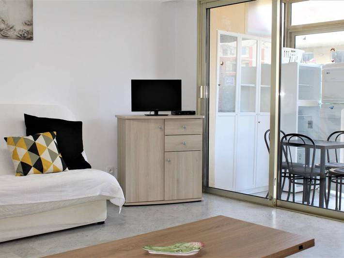 Holiday rental for 4 people, with Terrace and Garden in Villeneuve-Loubet