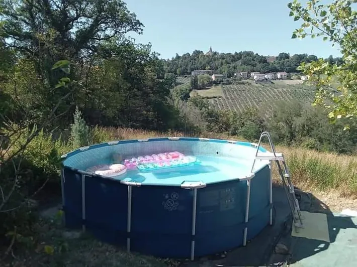 Appartamento vacanze per 4 persone, con piscina e panorama nonché giardino - 1