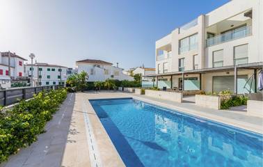 Ferienhaus in Playa del Port de Pollença, Pollença für 5 