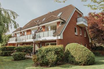 Ferienwohnung 'Gästehaus Bröcker Wohnung 8' mit Balkon und WLAN