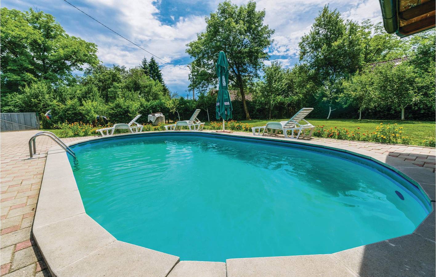 Casa de vacaciones para 8 personas con terraza in Condado de Sisak-Moslavina