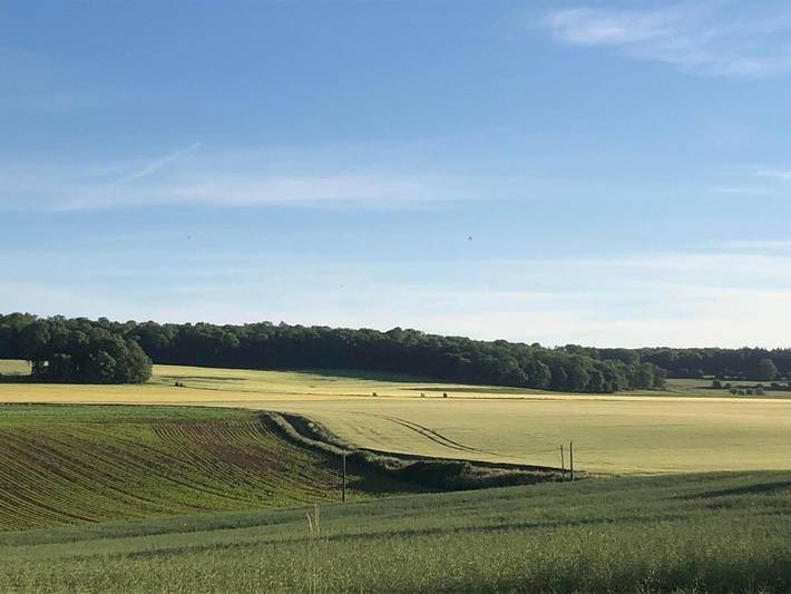 Location de vacances pour 17 personnes, avec jardin et vue dans Vexin-sur-Epte - 3