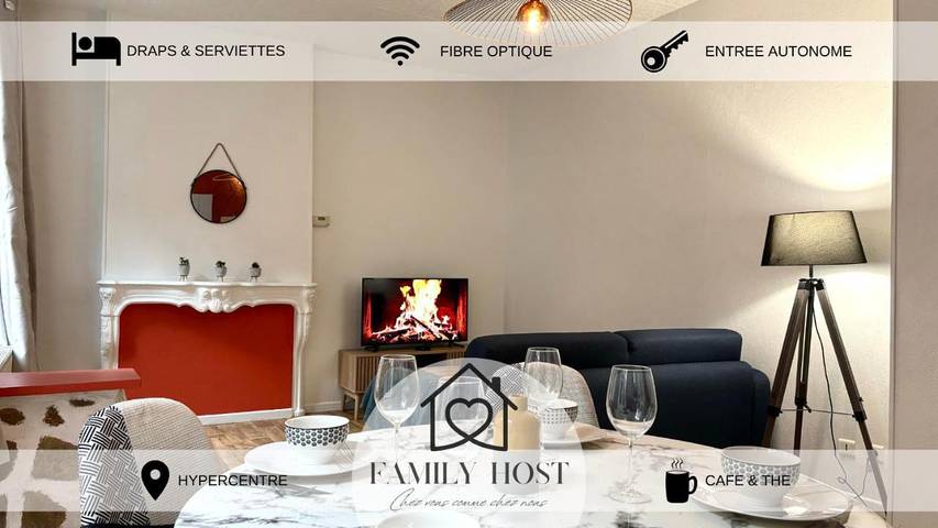 Appartement de vacances pour 4 personnes, avec terrasse, animaux acceptés