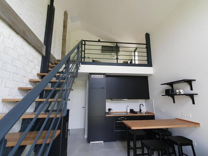 Apartamento para 4 personas, con jardín y vistas, Se admiten mascotas en Tapia de Casariego