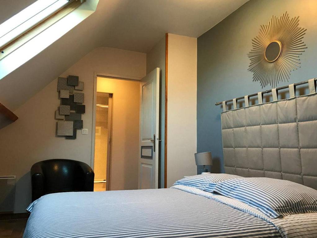 La Grille Dorée - Chambre 1 in Amboise, Région de Tours