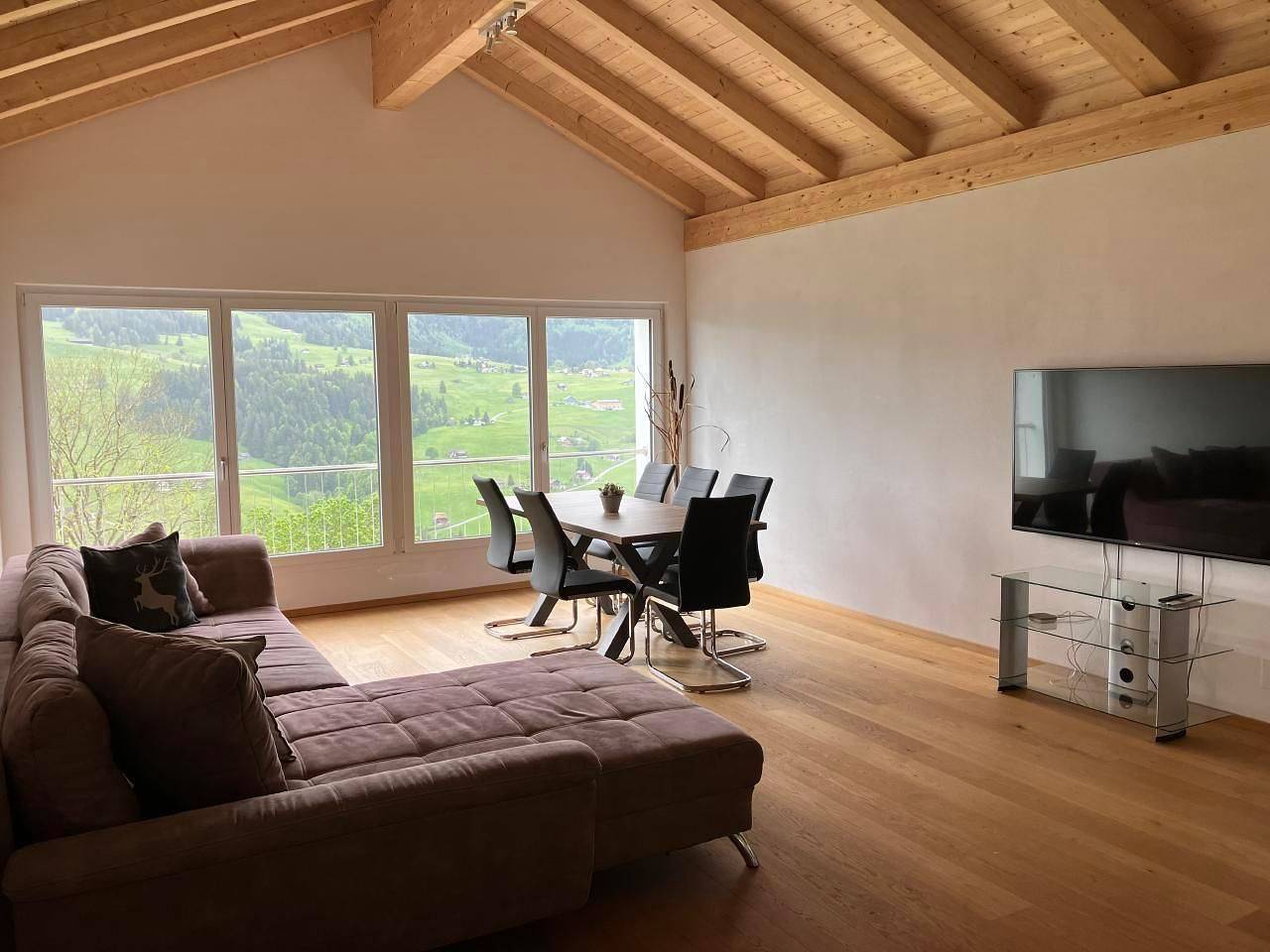Ganze Ferienwohnung, Ferienwohnung mit Sauna in Wildhaus" in Wildhaus, Wildhaus-Alt St. Johann