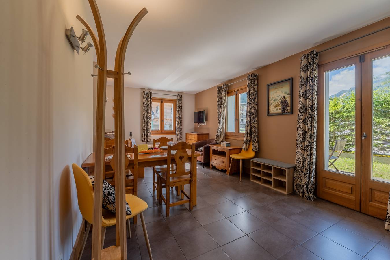 Entire apartment, Vallorcine Balme 06 Ski In / Ski Out in Vallorcine, Bonneville region