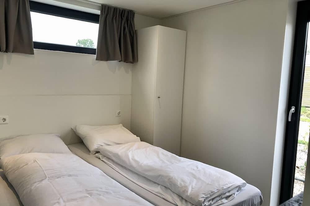 Exklusives 6-Personen Chalet Hafenpanorama mit Zaun & Dachterrasse am Ijsselmeer in Enkhuizen, Ijsselmeer