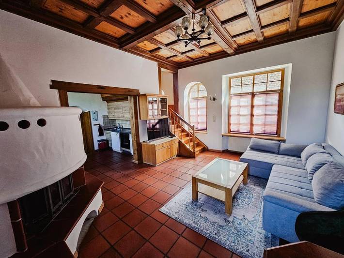 Apartamento de vacaciones para 6 personas, con jardín además de sauna y vistas - 1
