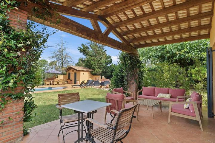 Casa rural para 8 personas, con Balcón y Terraza además de Jardín y Piscina en Peralada - 3